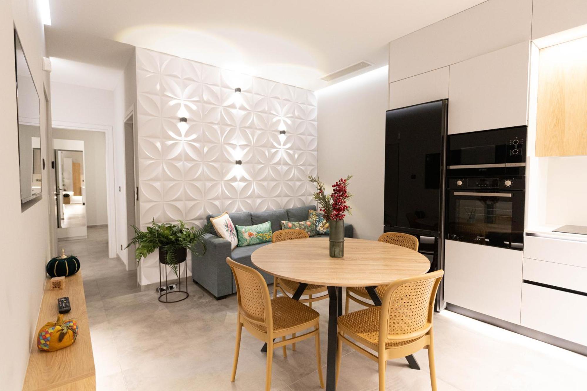 Billmar Luxury Apartment In The Center Of ギシオ エクステリア 写真